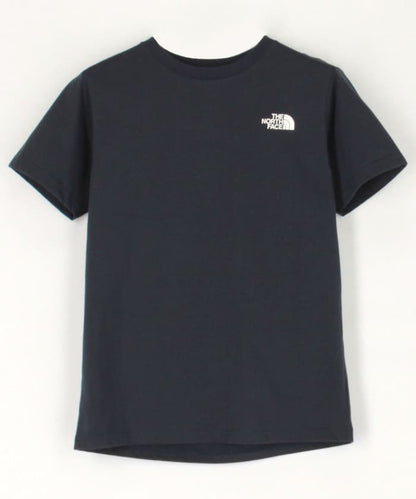 THE NORTH FACE Kids Short Sleeve Bandana Square Logo Tee 兒童印花短袖T恤