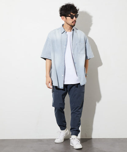 FREAK'S STORE AIR TECH BREATH Mesh Pigmented Tapered Jogger Pants 錐形慢跑褲