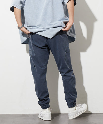 FREAK'S STORE AIR TECH BREATH Mesh Pigmented Tapered Jogger Pants 錐形慢跑褲