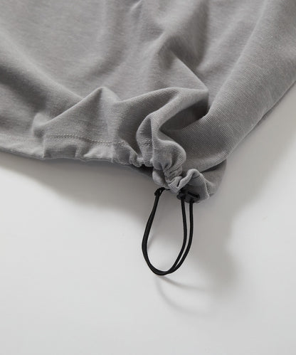 FREAK'S STORE Summer Knit relaxed fit spindle pocket t-shirt 夏季針織短袖T恤