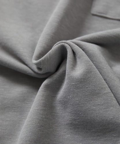 FREAK'S STORE Summer Knit relaxed fit spindle pocket t-shirt 夏季針織短袖T恤
