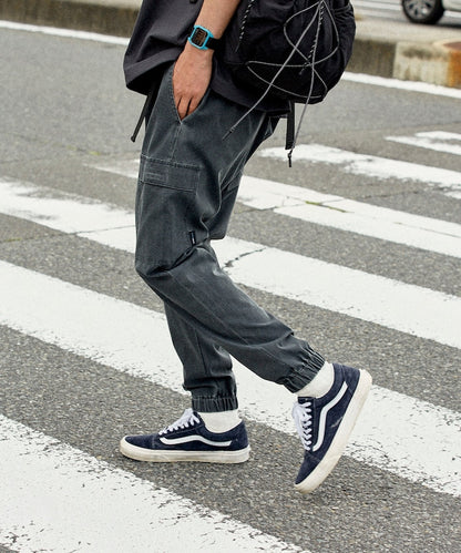 FREAK'S STORE AIR TECH BREATH Mesh Pigmented Tapered Jogger Pants 錐形慢跑褲