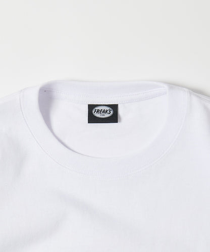 FREAK'S STORE Relaxed Fit Embroidered Logo T-Shirt 簡約LOGO短袖T恤