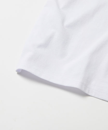 FREAK'S STORE Relaxed Fit Embroidered Logo T-Shirt 簡約LOGO短袖T恤