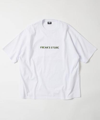 FREAK'S STORE Relaxed Fit Embroidered Logo T-Shirt 簡約LOGO短袖T恤
