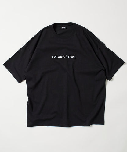 FREAK'S STORE Relaxed Fit Embroidered Logo T-Shirt 簡約LOGO短袖T恤