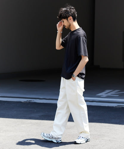 FREAK'S STORE SUPER ICE 涼感亨利領短袖上衣