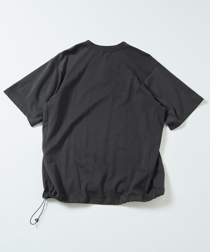 FREAK'S STORE SUPER ICE 涼感亨利領短袖上衣