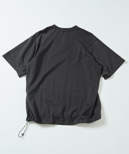 FREAK'S STORE SUPER ICE 涼感亨利領短袖上衣