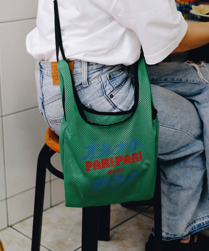 FREAK'S STORE x SAUVENIR x PARIPARI All-night sauna towel and mesh Bags set 限定毛巾套組
