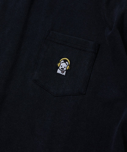 FREAK'S STORE matsui dancing back print T-shirt 印花短袖T恤