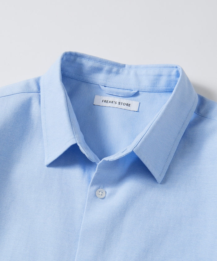 FREAK'S STORE MLB Major League Baseball Oxford shirt 短袖牛津襯衫