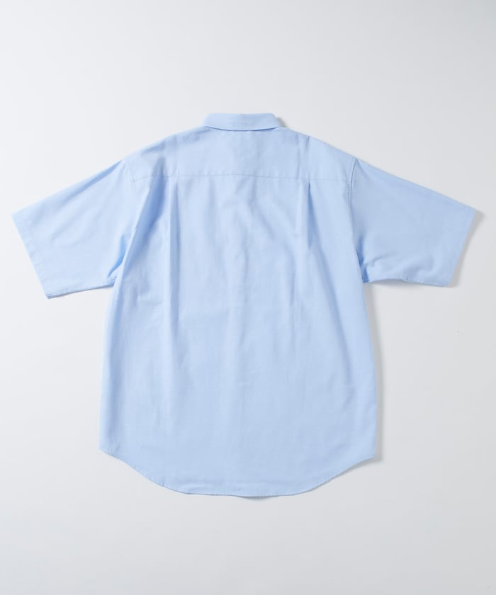 FREAK'S STORE MLB Major League Baseball Oxford shirt 短袖牛津襯衫