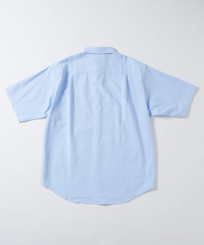 FREAK'S STORE MLB Major League Baseball Oxford shirt 短袖牛津襯衫