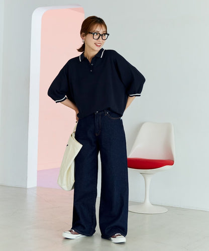 FREAK'S STORE 限定 夏季針織短袖Polo衫