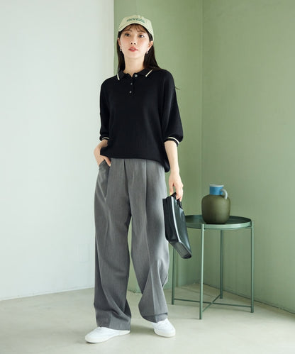 FREAK'S STORE 限定 夏季針織短袖Polo衫