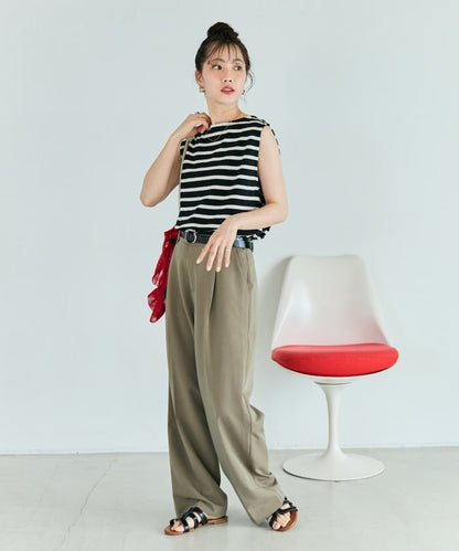 FREAK'S STORE 限定 直筒西裝長褲