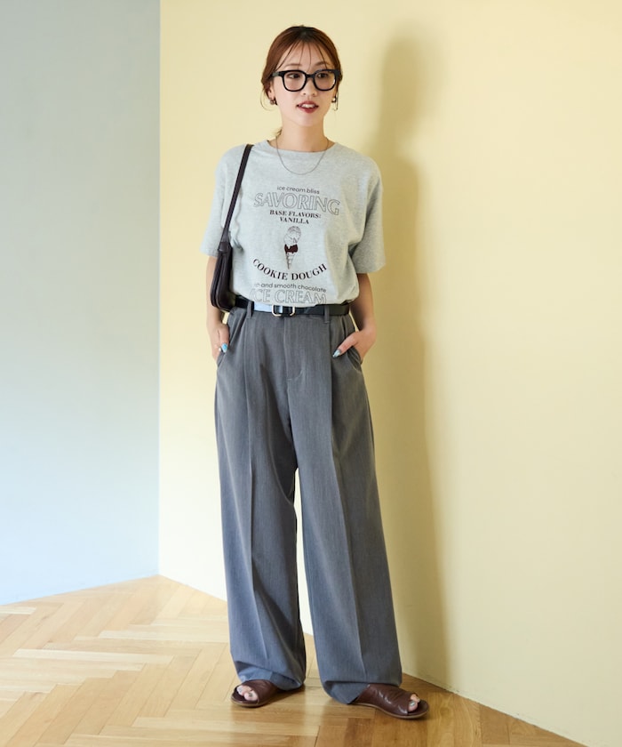 FREAK'S STORE 限定 直筒西裝長褲