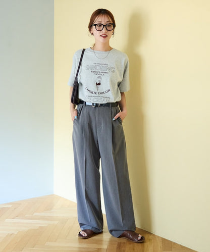 FREAK'S STORE 限定 直筒西裝長褲