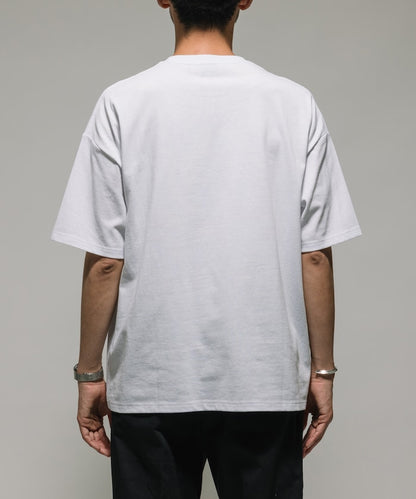 FREAK'S STORE Relaxed Fit Embroidered Logo T-Shirt 簡約LOGO短袖T恤