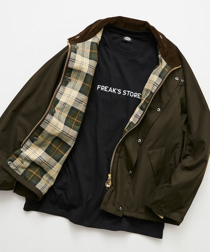 FREAK'S STORE Relaxed Fit Embroidered Logo T-Shirt 簡約LOGO短袖T恤