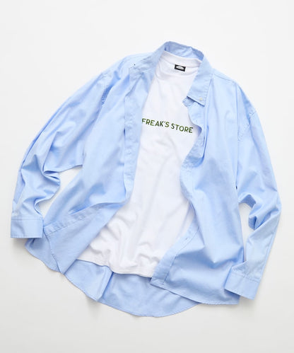 FREAK'S STORE Relaxed Fit Embroidered Logo T-Shirt 簡約LOGO短袖T恤