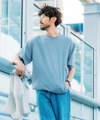 FREAK'S STORE SUPER ICE 涼感圓領短袖T恤 預約商品 | 2025/08中旬出貨】