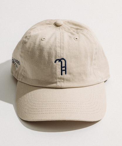 FREAK'S STORE x POOLSIDE COFFEE LOGO CAP 限定刺繡棒球帽