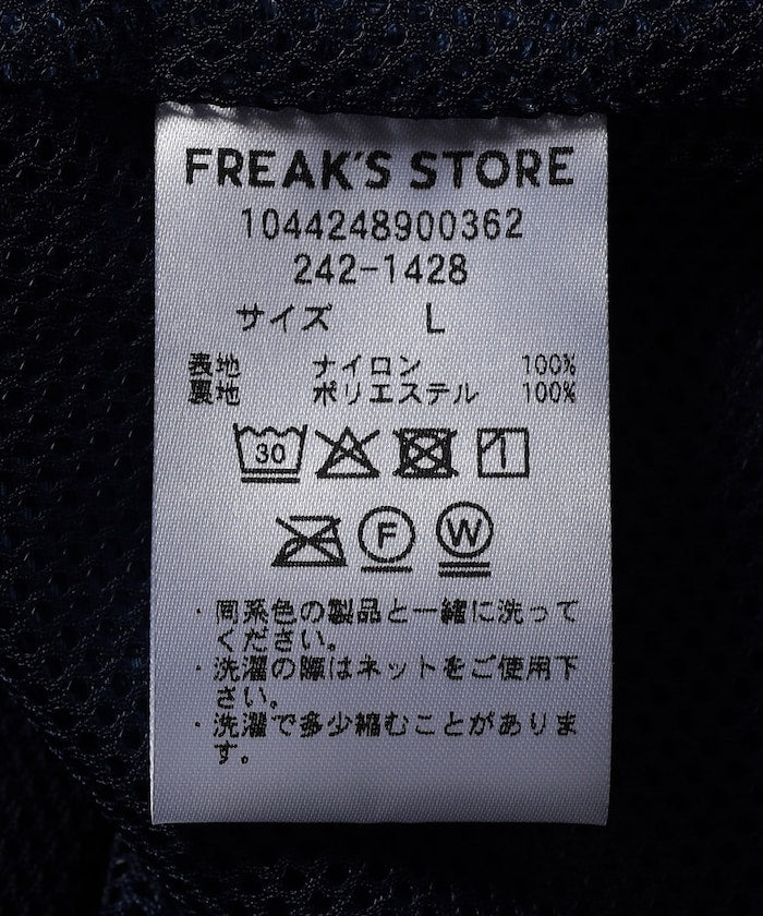 FREAK'S STORE Beach nylon easy shorts 海灘尼龍休閒短褲