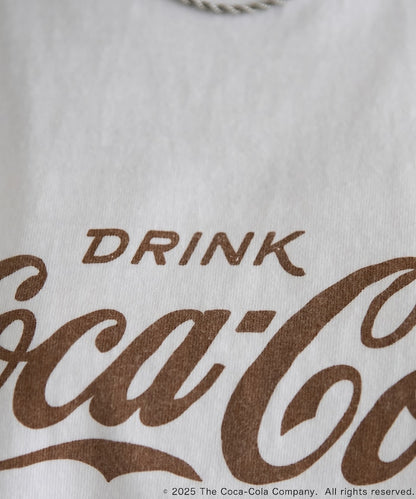 FREAK'S STORE Coca-Cola Logo T-shirt 印花短袖T恤