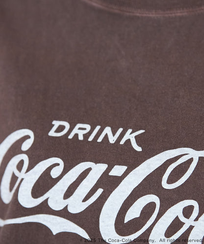 FREAK'S STORE Coca-Cola Logo T-shirt 印花短袖T恤