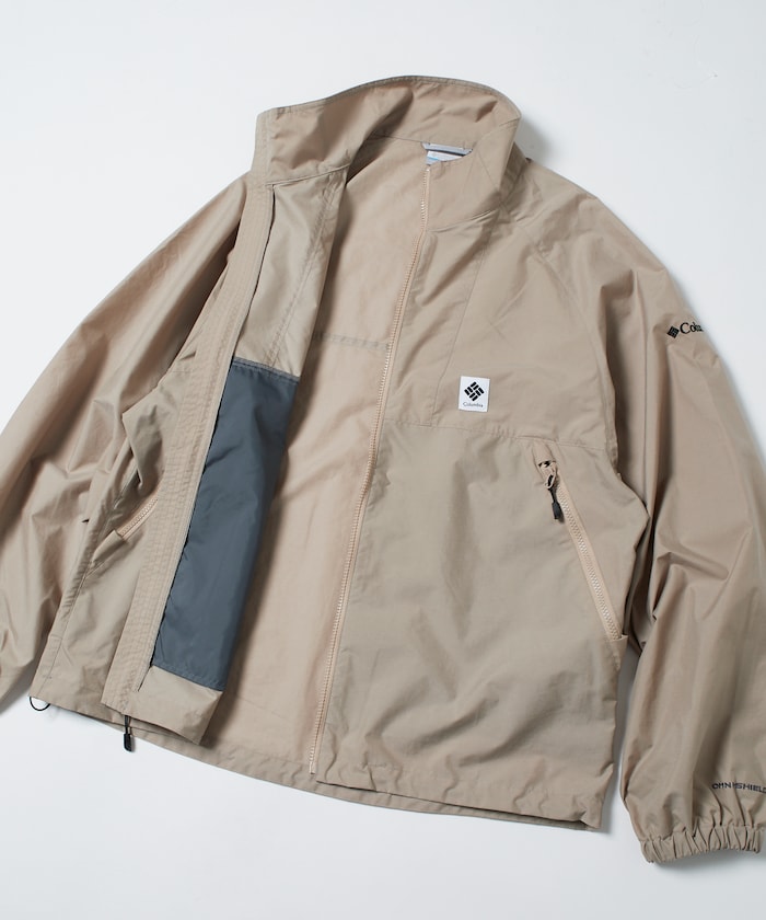 Columbia × FREAK'S STORE 限定 尼龍立領拉鍊外套【預約商品 | 2025/10上旬出貨】