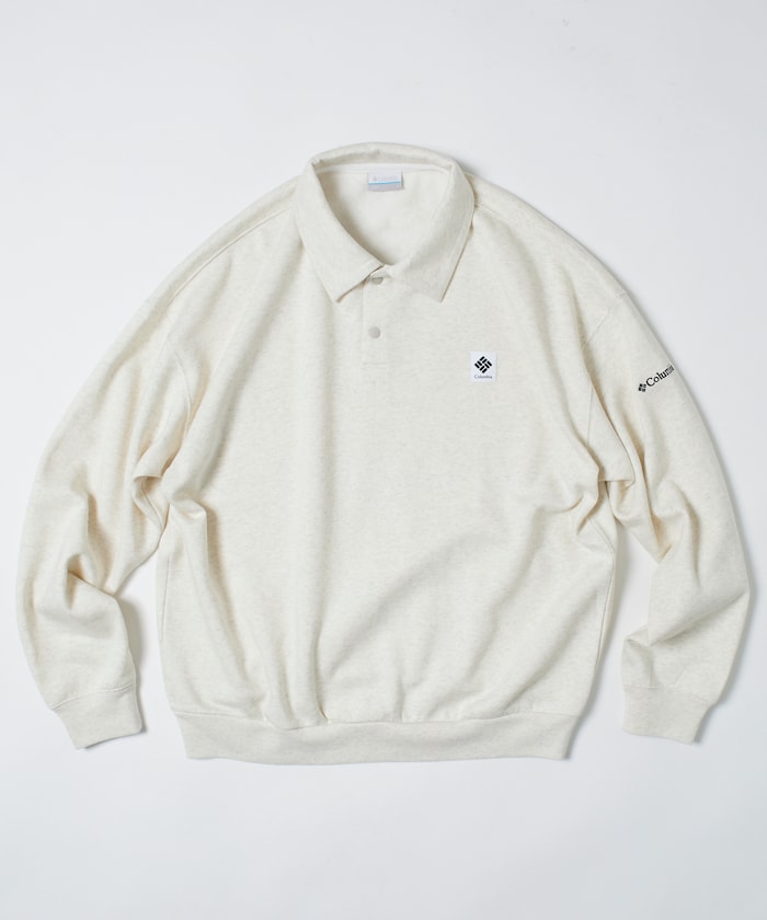 Columbia × FREAK'S STORE 限定 品牌LOGO Polo領上衣