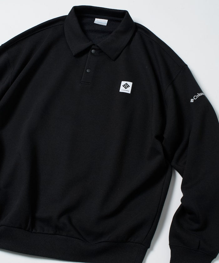 Columbia × FREAK'S STORE 限定 品牌LOGO Polo領上衣