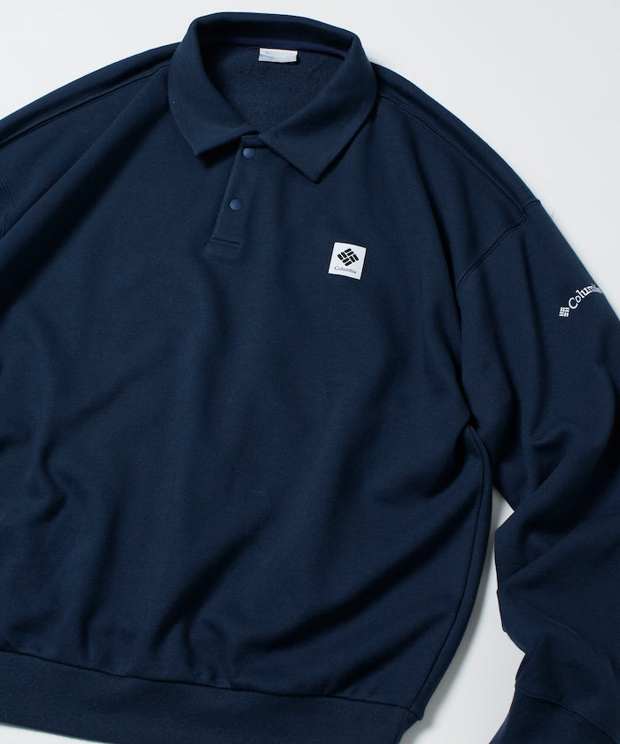 Columbia × FREAK'S STORE 限定 品牌LOGO Polo領上衣
