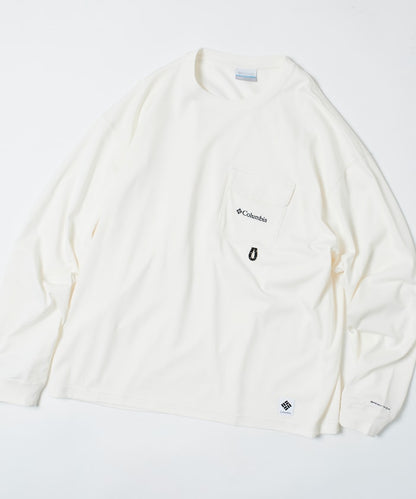 Columbia × FREAK'S STORE 限定 長袖口袋上衣