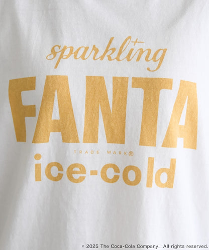 FREAK'S STORE Fanta 60's Logo T-shirt 印花短袖T恤
