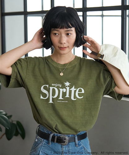 FREAK'S STORE Sprite 60's Logo T-shirt 印花短袖T恤