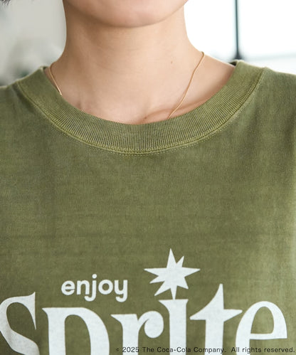 FREAK'S STORE Sprite 60's Logo T-shirt 印花短袖T恤