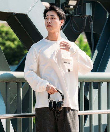 Columbia × FREAK'S STORE 限定 長袖口袋上衣