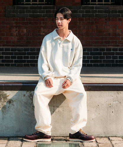 Columbia × FREAK'S STORE 限定 品牌LOGO Polo領上衣