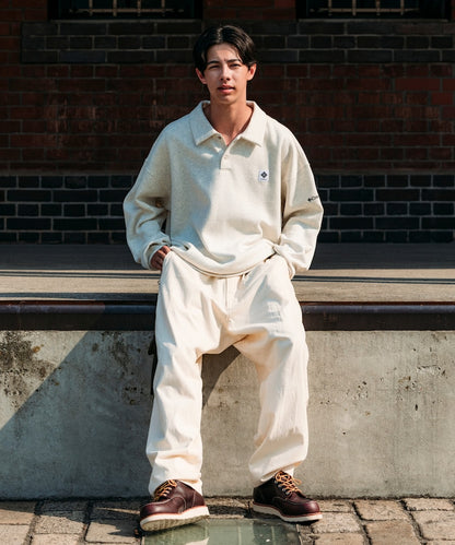 Columbia × FREAK'S STORE 限定 品牌LOGO Polo領上衣