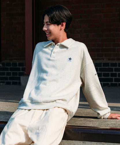 Columbia × FREAK'S STORE 限定 品牌LOGO Polo領上衣