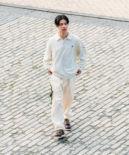 Columbia × FREAK'S STORE 限定 品牌LOGO Polo領上衣