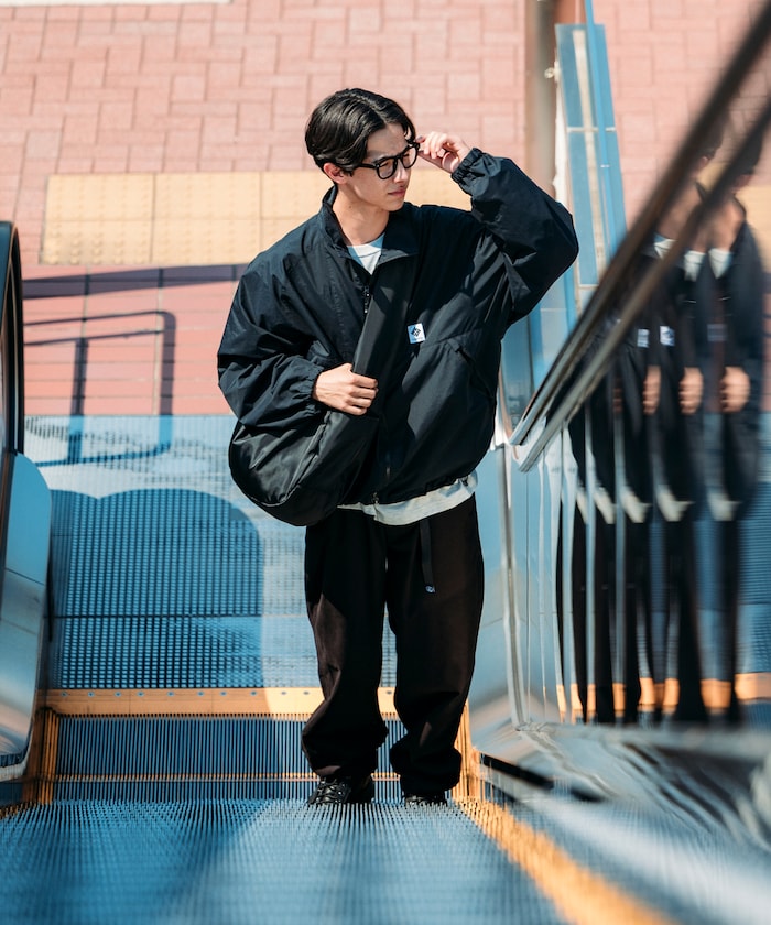Columbia × FREAK'S STORE 限定 尼龍立領拉鍊外套【預約商品 | 2025/10上旬出貨】