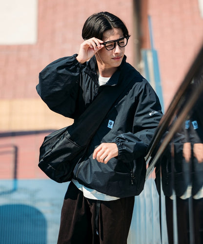 Columbia × FREAK'S STORE 限定 尼龍立領拉鍊外套【預約商品 | 2025/10上旬出貨】