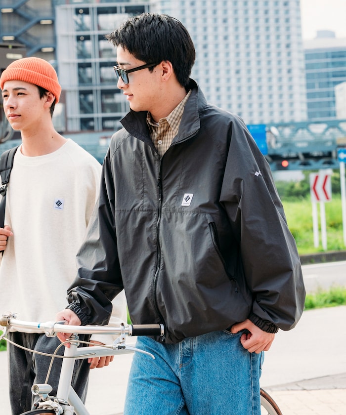 Columbia × FREAK'S STORE 限定 尼龍立領拉鍊外套【預約商品 | 2025/10上旬出貨】