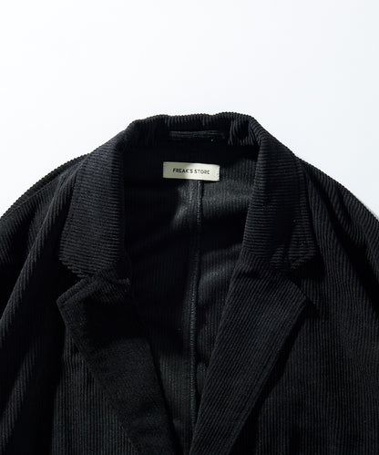 FREAK'S STORE Relax Fit Corduroy Setup 寬版燈芯絨套裝(西裝外套+長褲）