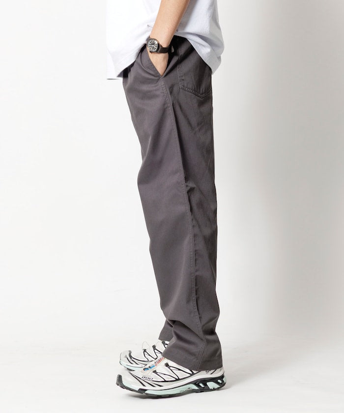 FREAK'S STORE Relaxed fit twill easy Pants 寬版簡約休閒長褲