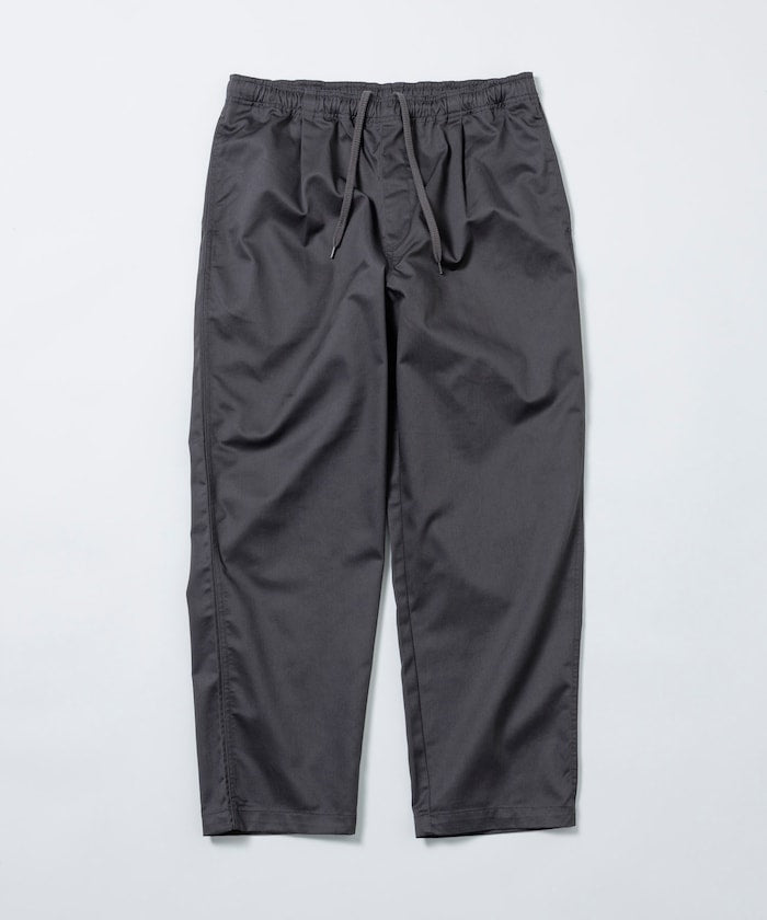 FREAK'S STORE Relaxed fit twill easy Pants 寬版簡約休閒長褲